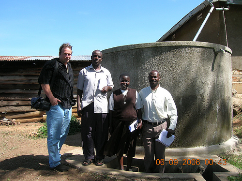 Rob Trigalet in Uganda
