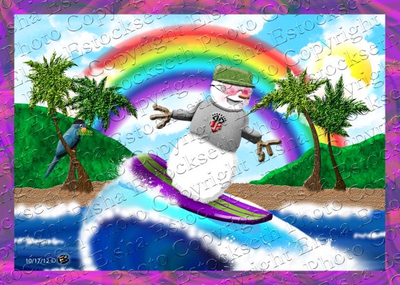 Elsha Stockseth Wave Holiday Card.jpg
