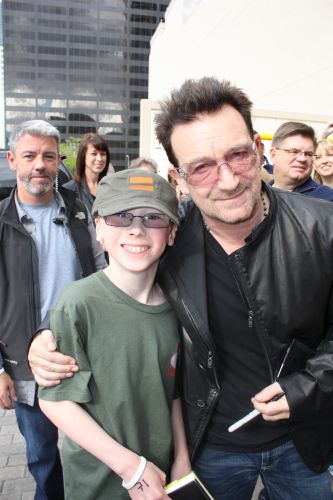 Nathaniel Crossley and Bono.JPG